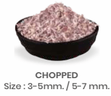 Dehydrated Pink Onion Chopped